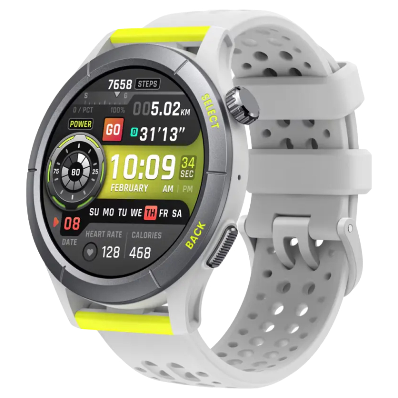 Xiaomi Amazfit Cheetah R Speedster, Grey - xstore.md photo 1