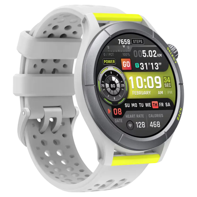 Xiaomi Amazfit Cheetah R Speedster, Grey - xstore.md photo