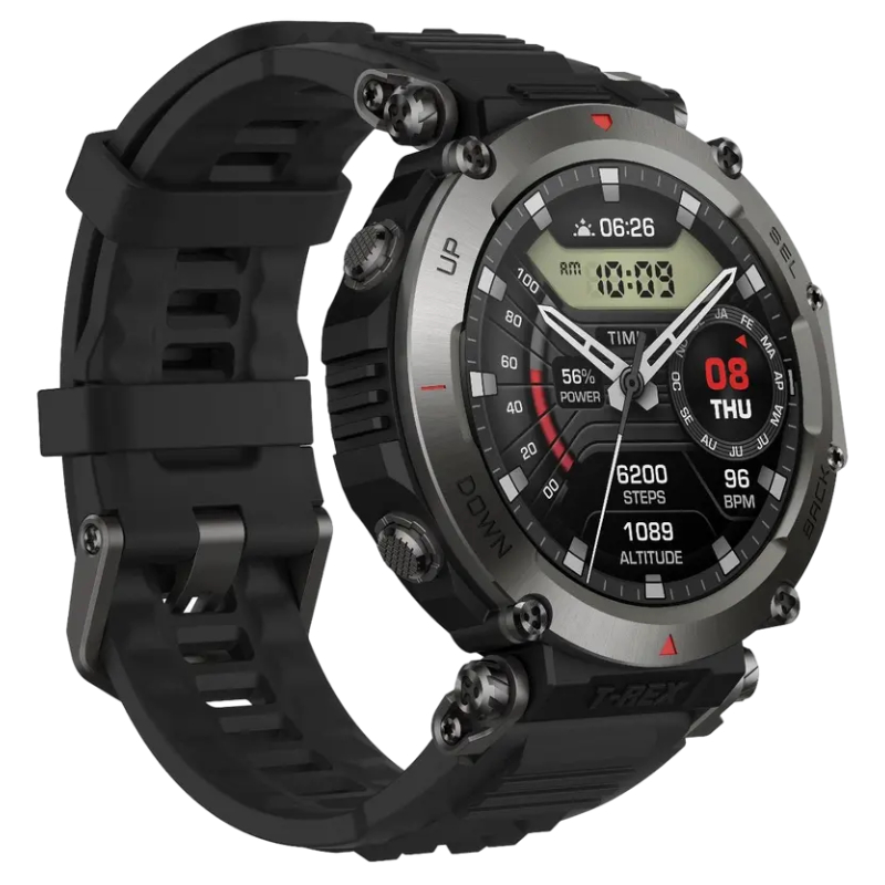 Xiaomi Amazfit T-Rex Ultra, Abyss Black - xstore.md photo