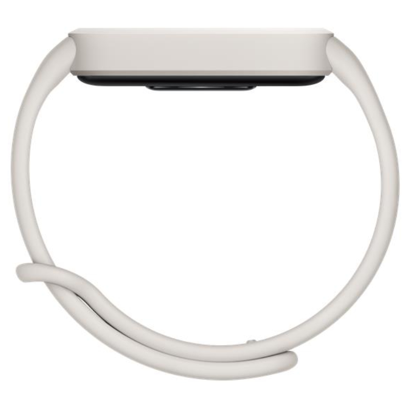 Brățară inteligentă Xiaomi Smart Band 9 Active, Beige White - xstore.md photo 2