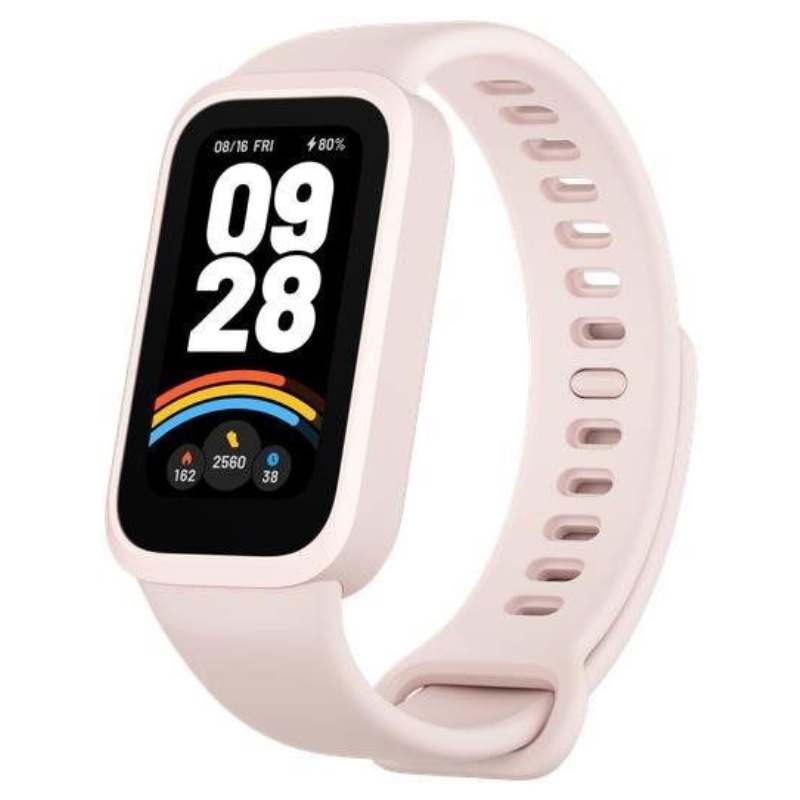 Brățară inteligentă Xiaomi Smart Band 9 Active, Pink - xstore.md photo 1