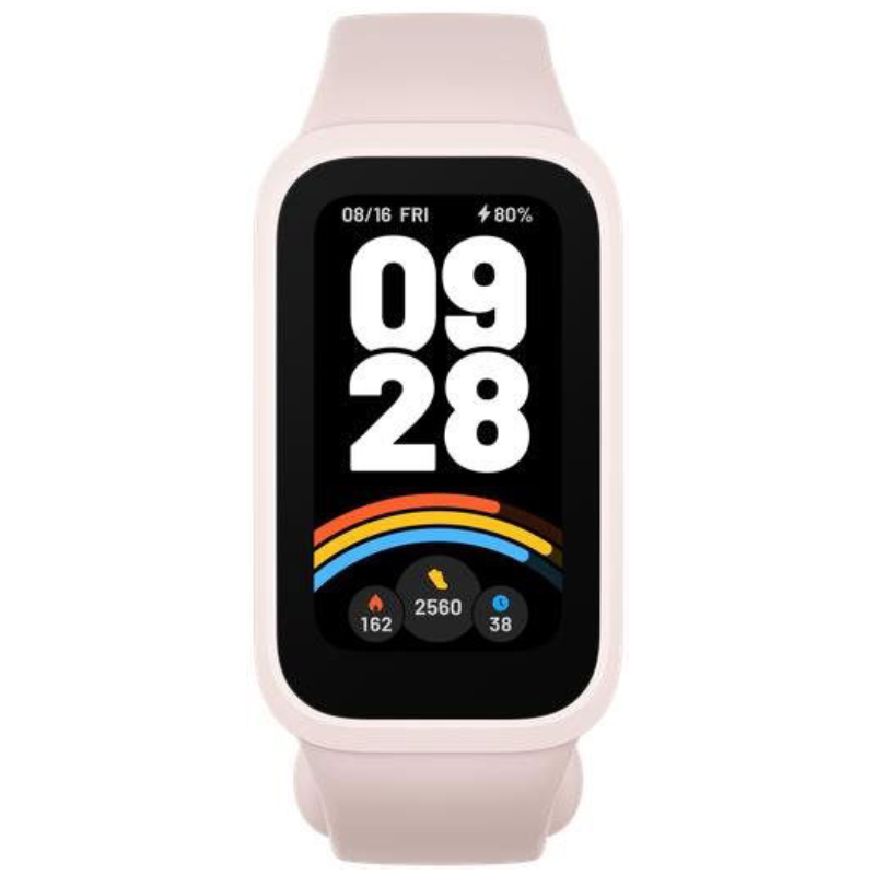 Brățară inteligentă Xiaomi Smart Band 9 Active, Pink - xstore.md photo