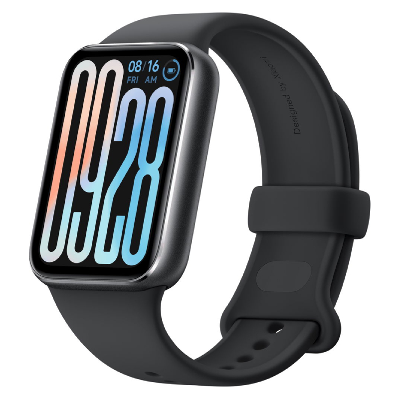 Фитнес браслет Xiaomi Smart Band 9 Pro, Black - xstore.md photo 1