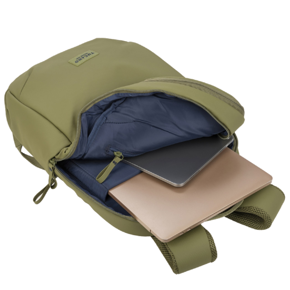 Rucsac pentru laptop 15.6❞ Tucano Laser, Military green - xstore.md photo 3