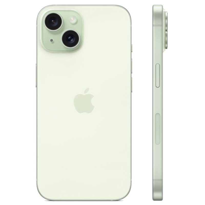 Apple iPhone 15 - 128GB, Green în Moldova - xstore.md photo 0