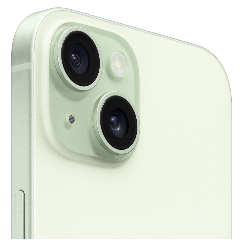 Apple iPhone 15 - 128GB, Green în Moldova - xstore.md photo 1
