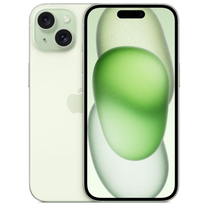 Apple iPhone 15 - 128GB, Green în Moldova - xstore.md photo