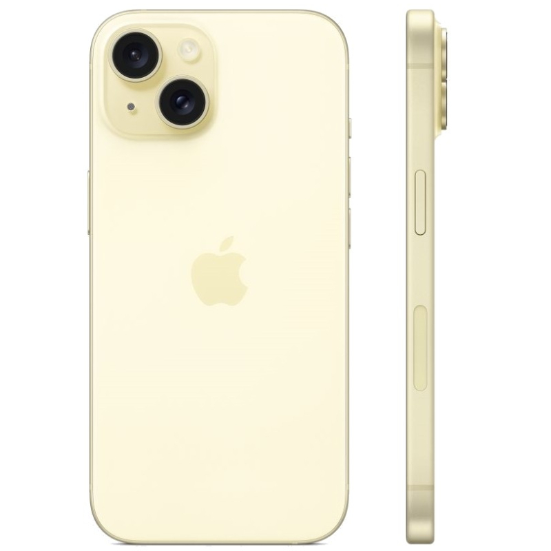 Apple iPhone 15 256GB, Yellow в Молдове - xstore.md photo 0