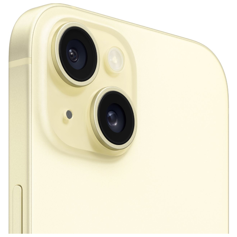 Apple iPhone 15 256GB, Yellow в Молдове - xstore.md photo 1