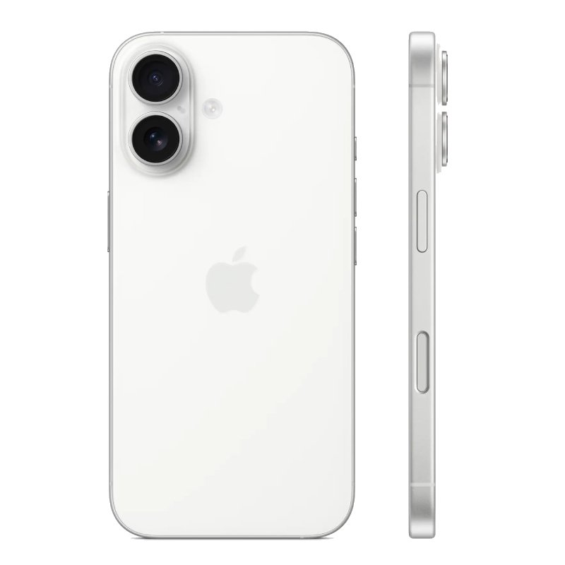 Apple iPhone 16 128GB, White în Moldova - xstore.md photo 0