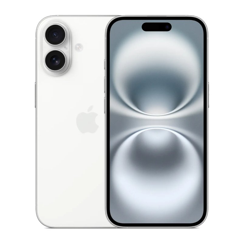 Apple iPhone 16 128GB, White în Moldova - xstore.md photo