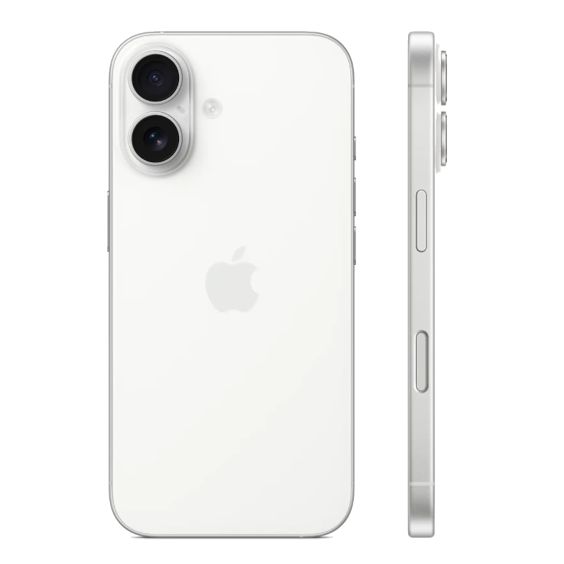 Apple iPhone 16 256GB, White в Молдове - xstore.md photo 0