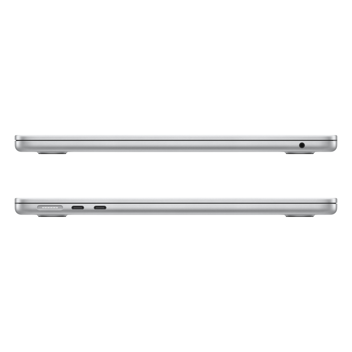 Apple MacBook Air 13 2022 (MLY03), Silver - xstore.md photo 1