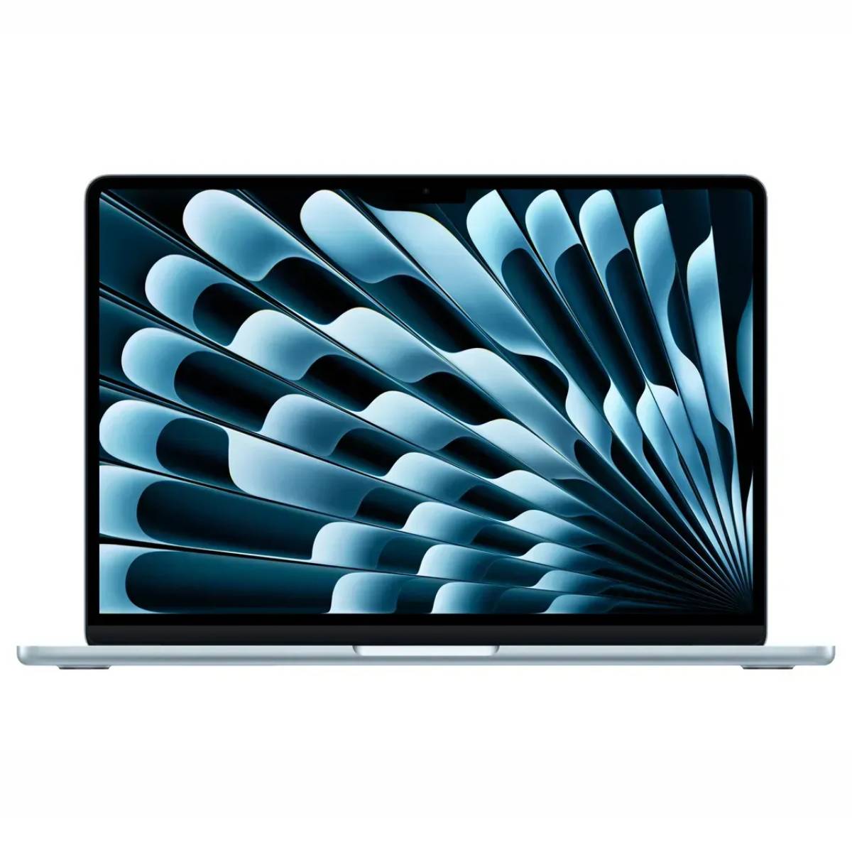 Apple MacBook Air 13 2025 (MC6V4RU/A), Sky Blue - xstore.md photo