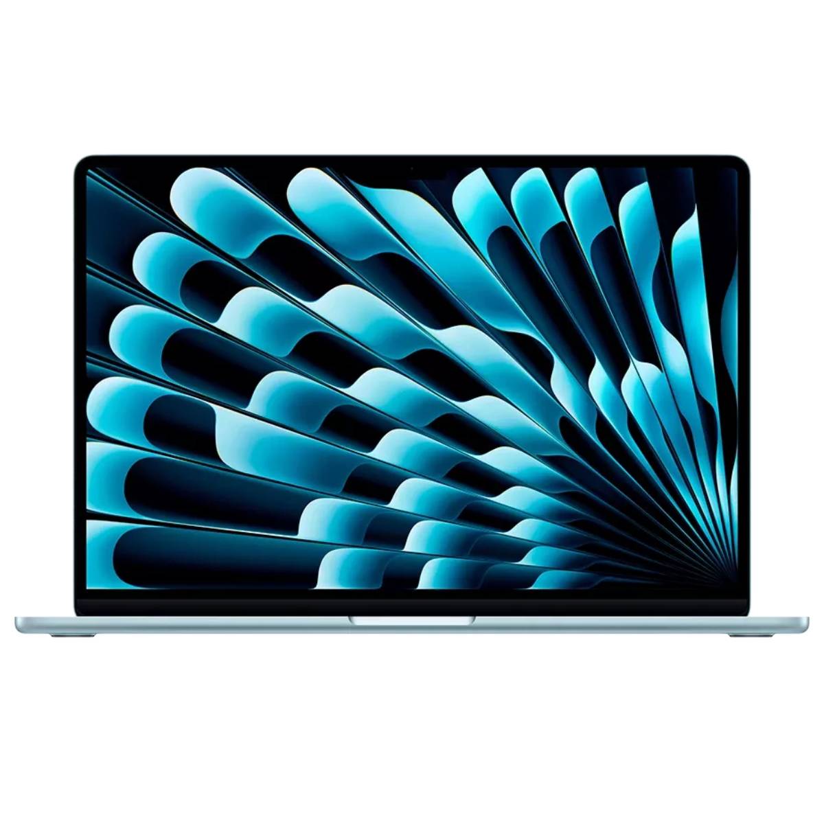 Apple MacBook Air 15 2025 (Z1HD001DV), Sky Blue - xstore.md photo