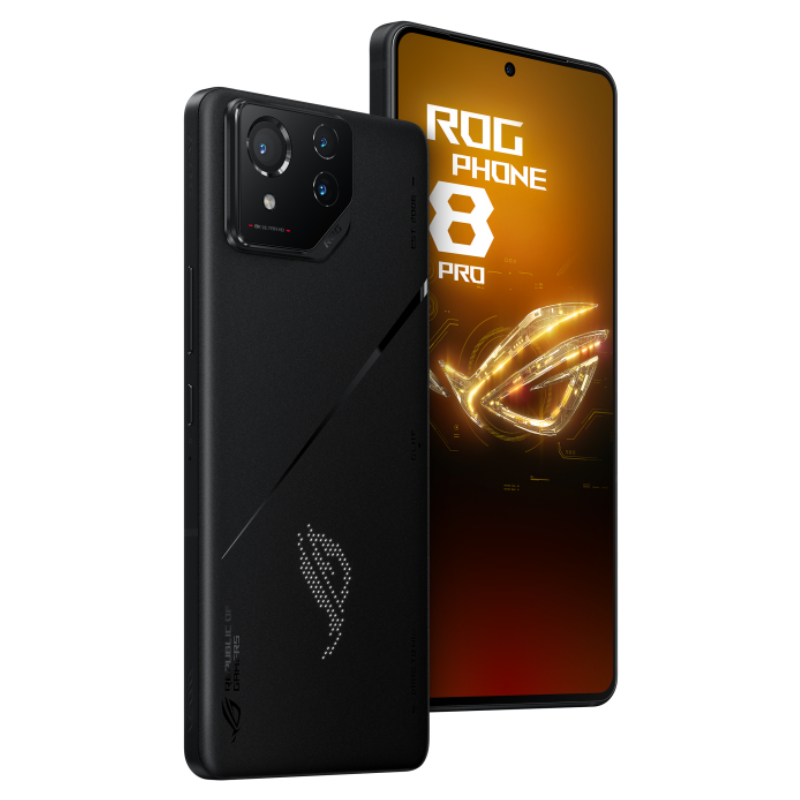 ASUS Rog Phone 8 Pro – 16GB/512GB, Phantom Black - xstore.md photo 1