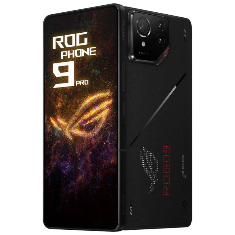 ASUS Rog Phone 9 Pro – 16GB/512GB, Phantom Black - xstore.md photo 0
