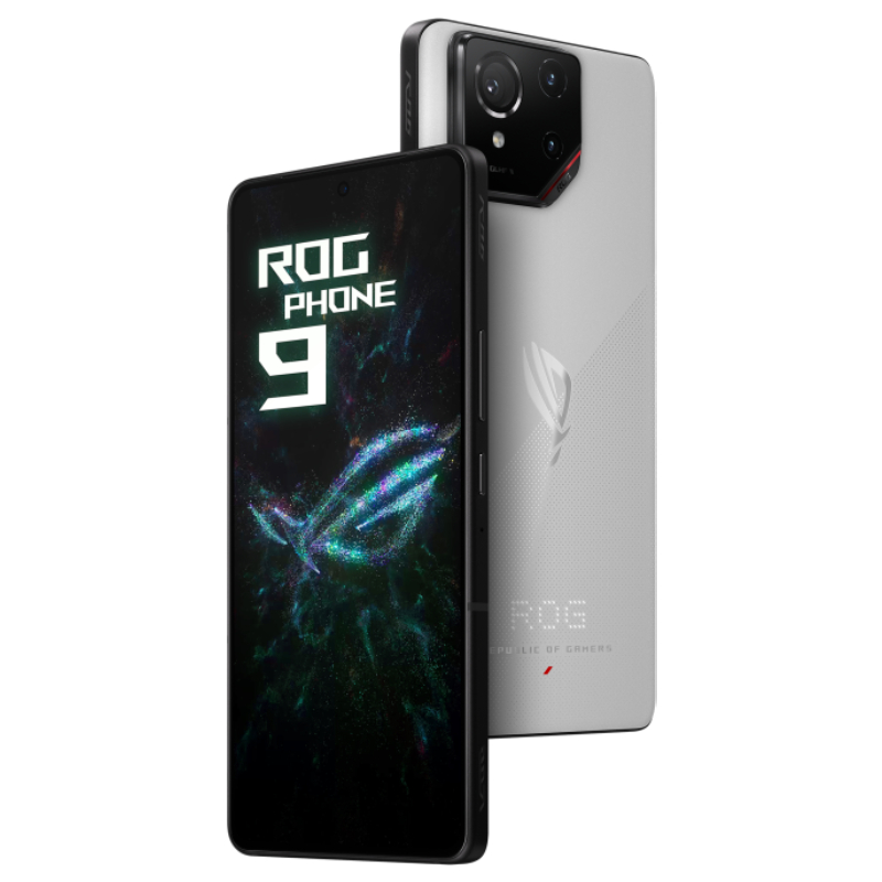 ASUS Rog Phone 9 – 12GB/512GB, Storm White - xstore.md photo 2