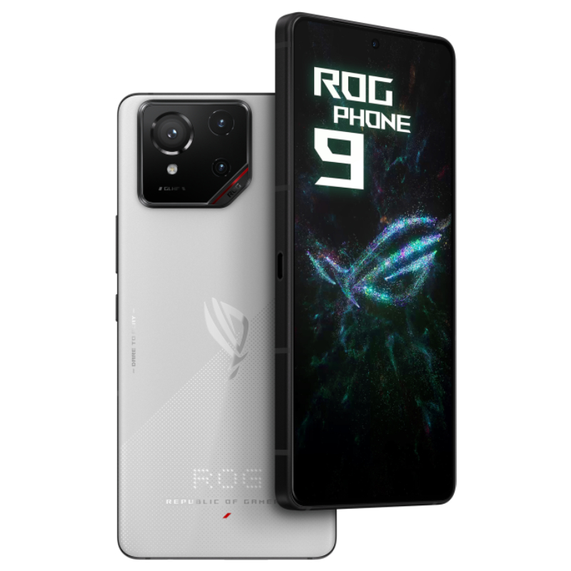 ASUS Rog Phone 9 – 12GB/256GB, Storm White - xstore.md photo 0