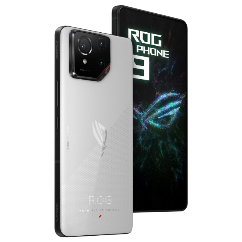 ASUS Rog Phone 9 – 12GB/512GB, Storm White - xstore.md photo 1