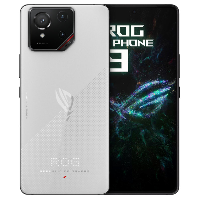 ASUS Rog Phone 9 – 12GB/256GB, Storm White - xstore.md photo