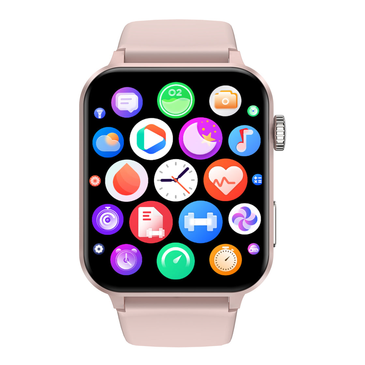 Blackview Watch R30 Pro, Pink - xstore.md photo 0
