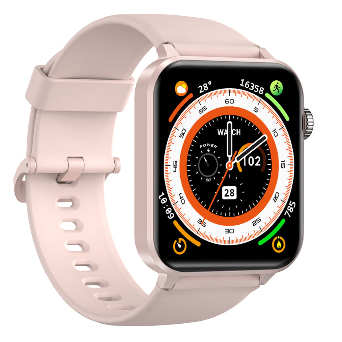 Blackview Watch R30 Pro, Pink - xstore.md photo
