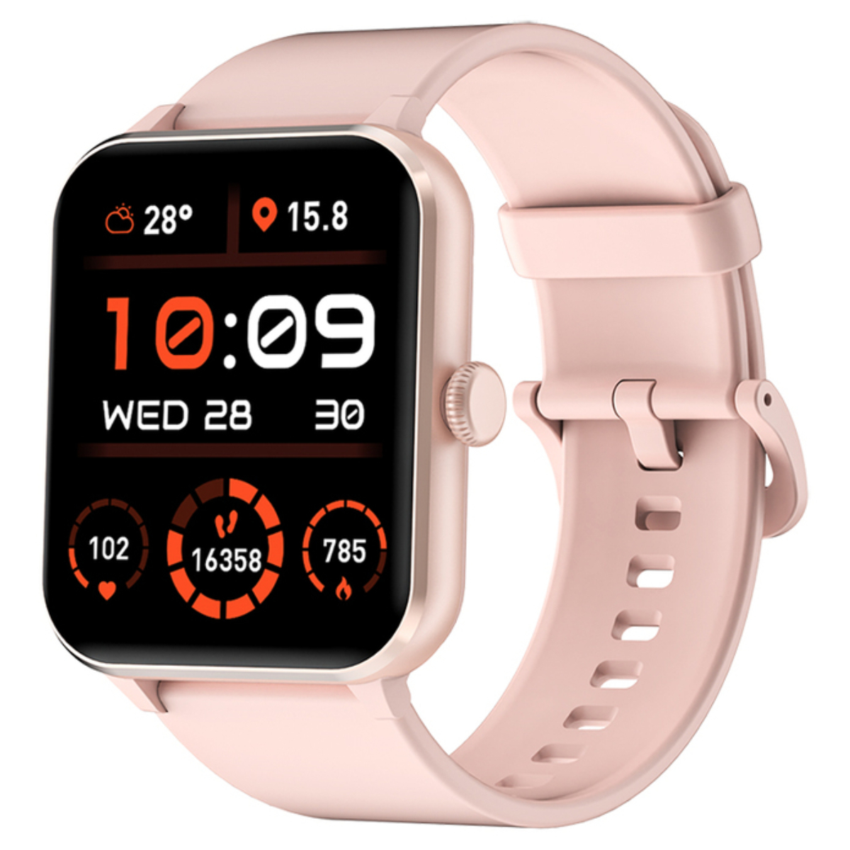 Blackview Watch R50, Pink - xstore.md photo 1