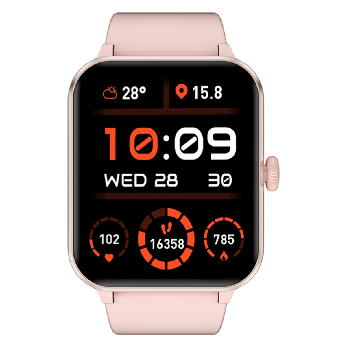 Blackview Watch R50, Pink - xstore.md photo 0