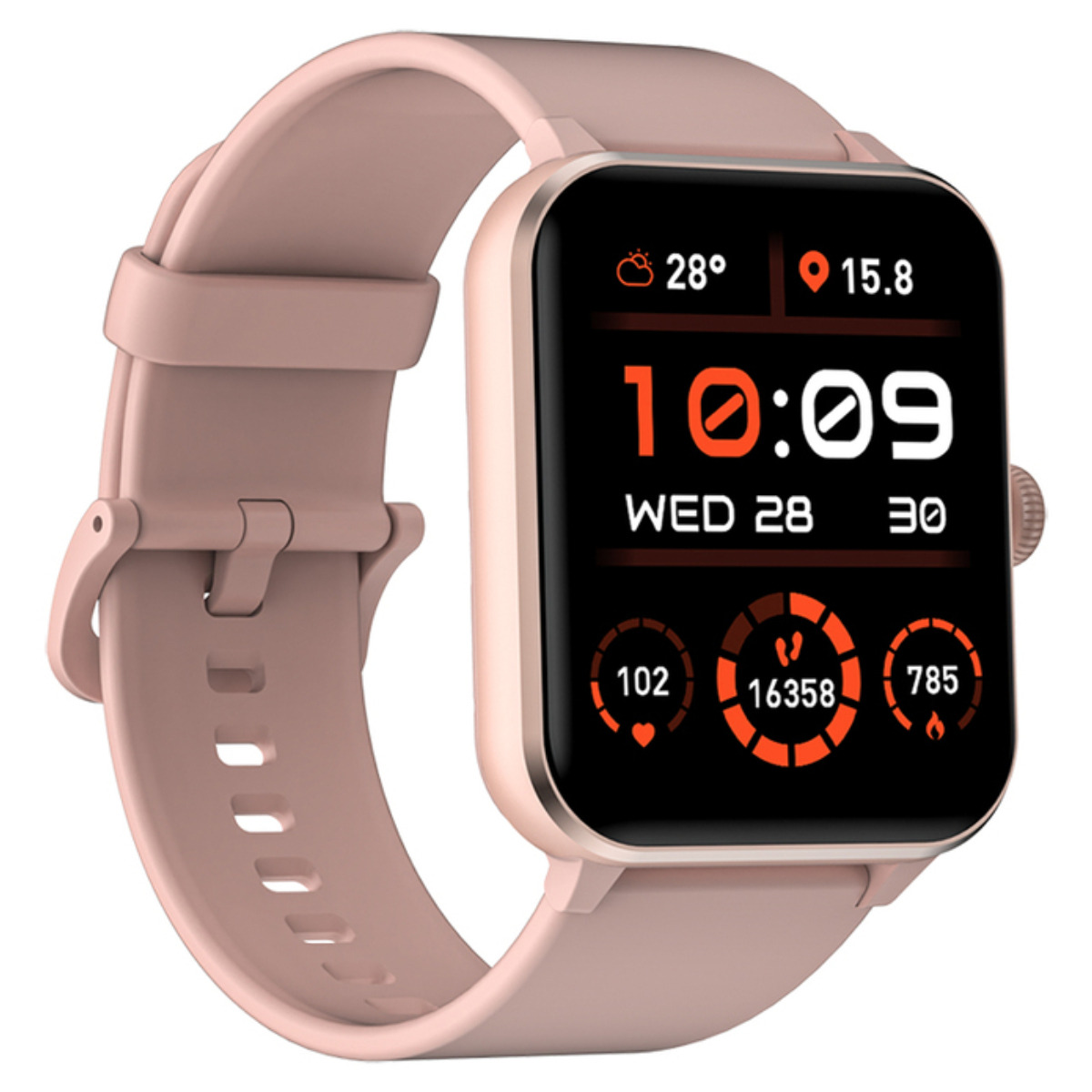 Blackview Watch R50, Pink - xstore.md photo