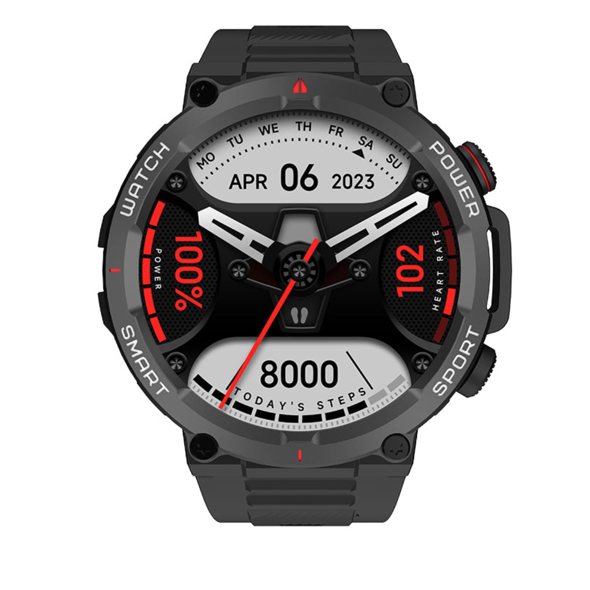 Blackview Watch W50, Black - xstore.md photo 0
