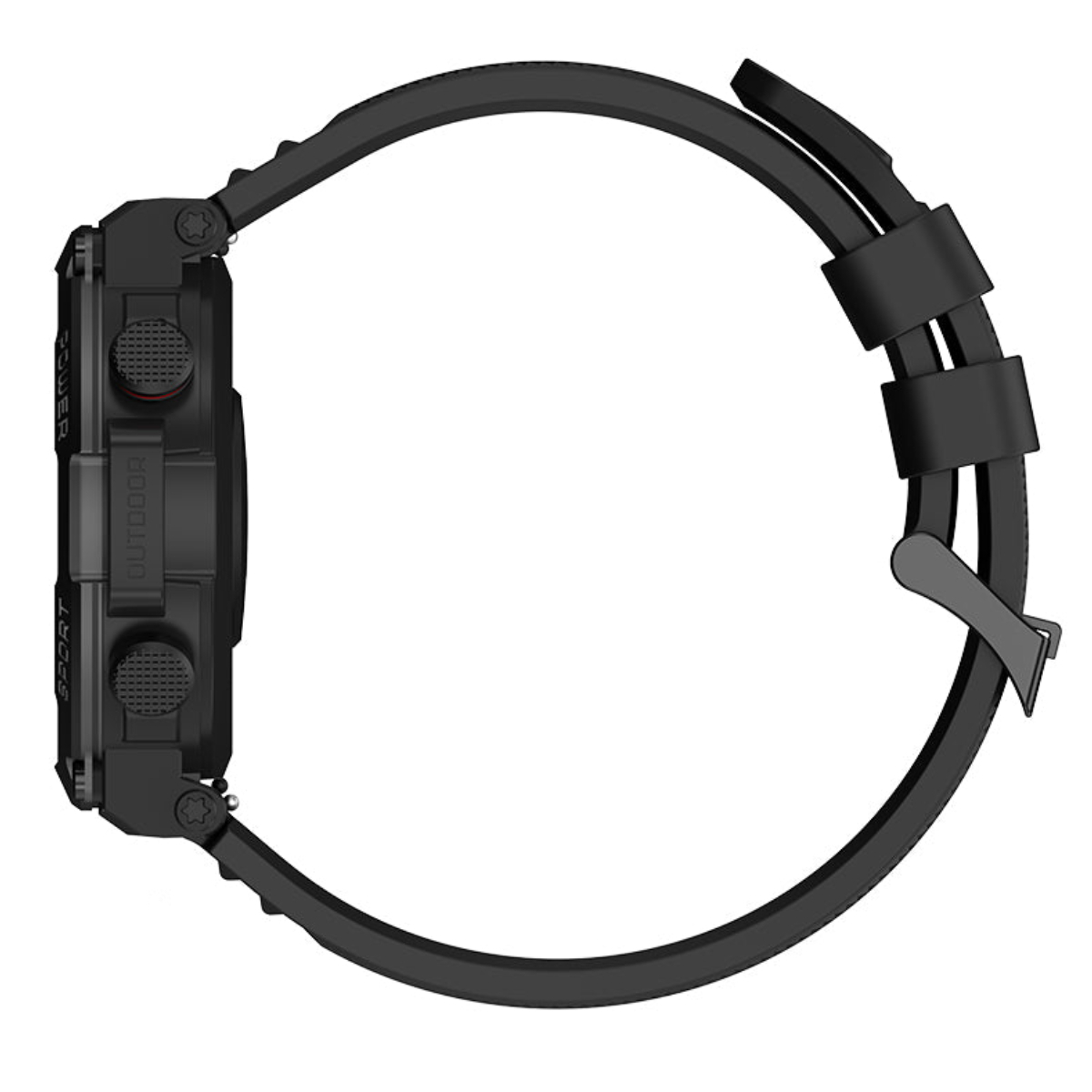Blackview Watch W50, Black - xstore.md photo 3