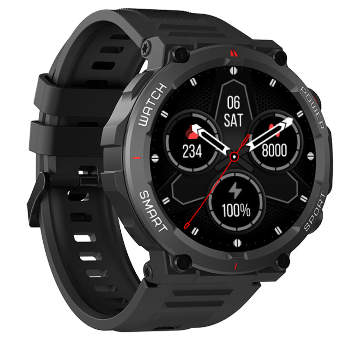 Blackview Watch W50, Black - xstore.md photo