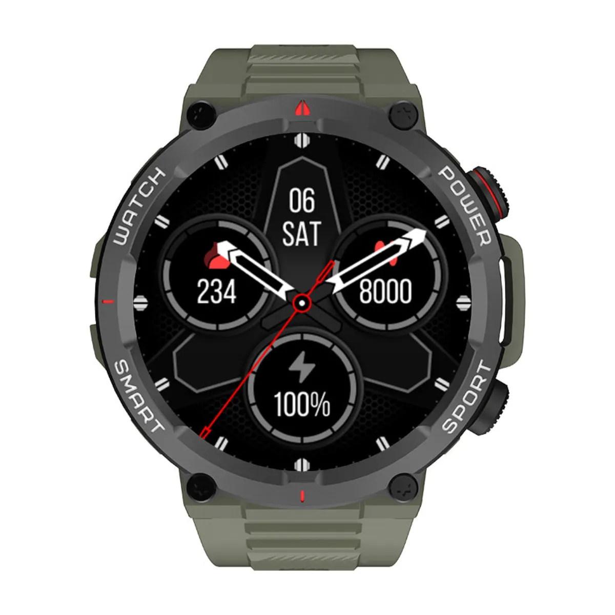 Blackview Watch W50, Khaki - xstore.md photo 0