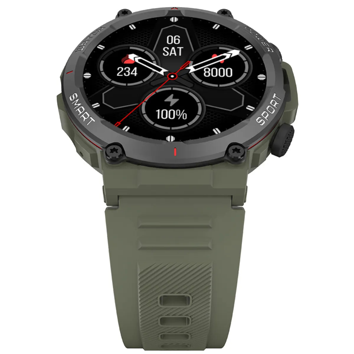 Blackview Watch W50, Khaki - xstore.md photo 1