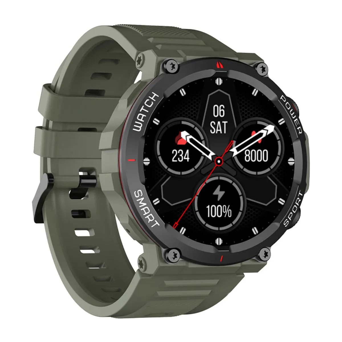 Blackview Watch W50, Khaki - xstore.md photo