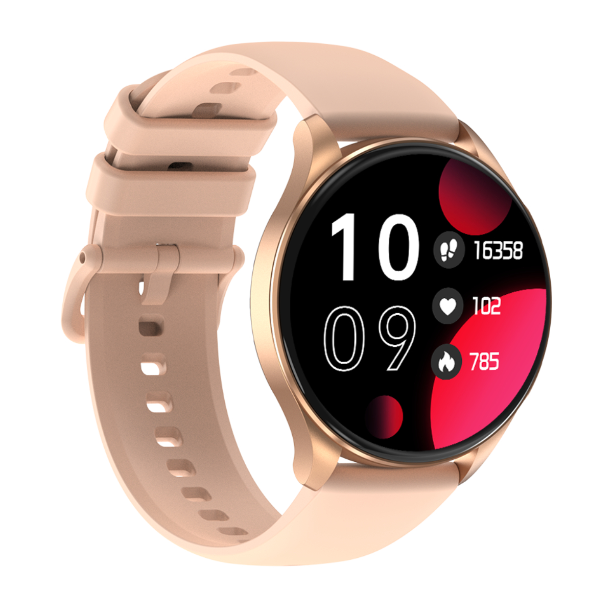 Blackview Watch X20, Coral Gold - xstore.md photo