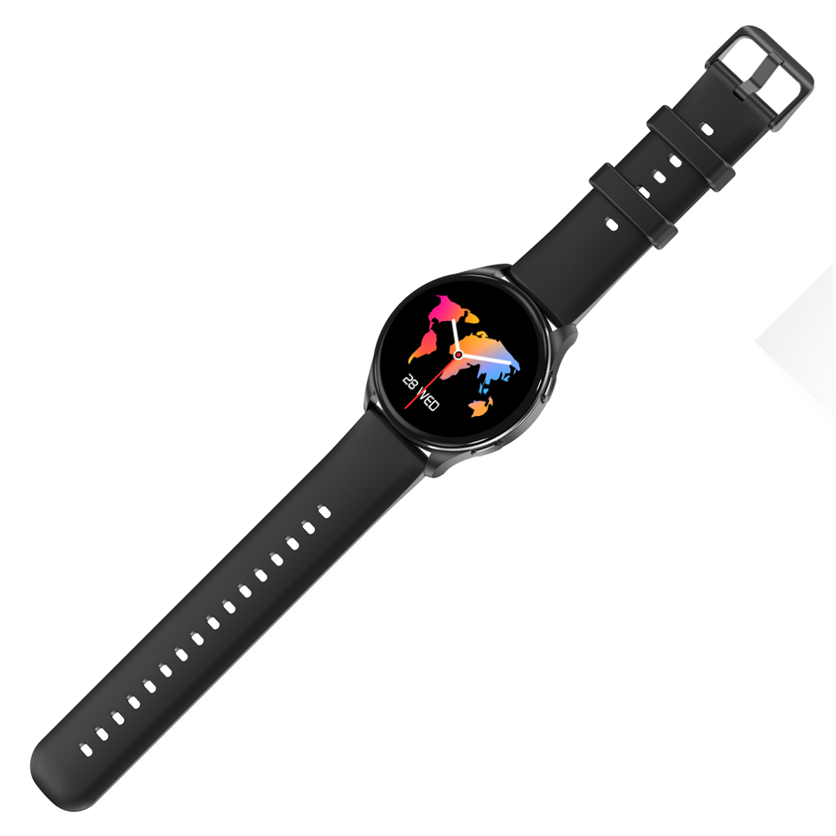 Blackview Watch X20, Midnight Black - xstore.md photo 4