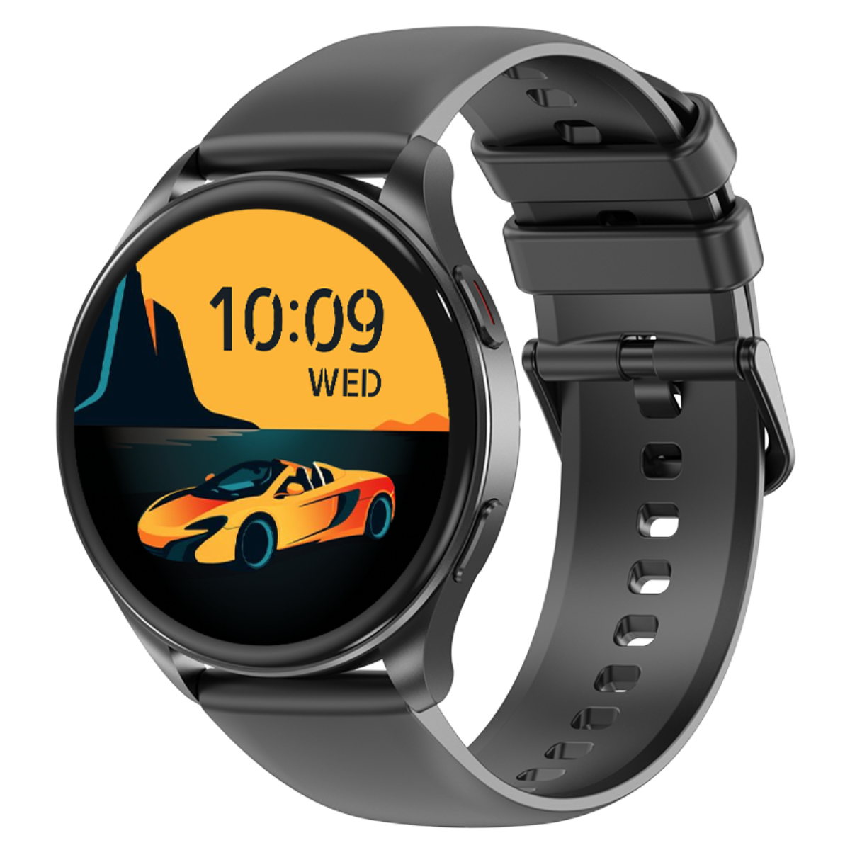 Blackview Watch X20, Midnight Black - xstore.md photo 2