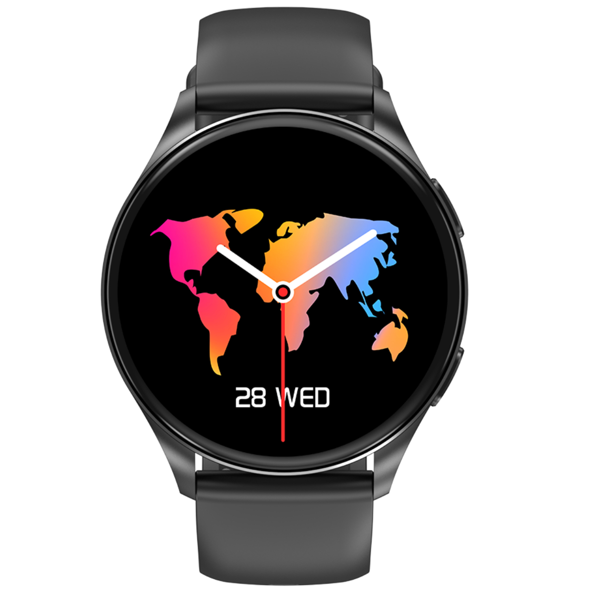 Blackview Watch X20, Midnight Black - xstore.md photo 0