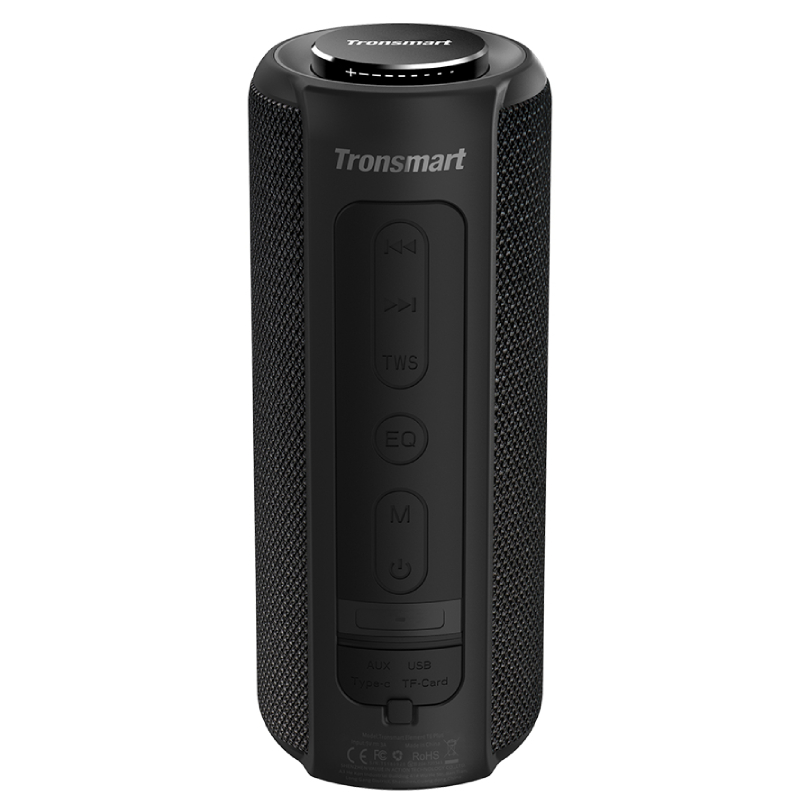 Boxă portabilă Tronsmart T6 Plus, Black în Moldova - xstore.md photo