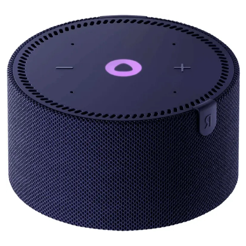 Boxă smart Yandex Station Mini, Blue în Moldova - xstore.md photo 0