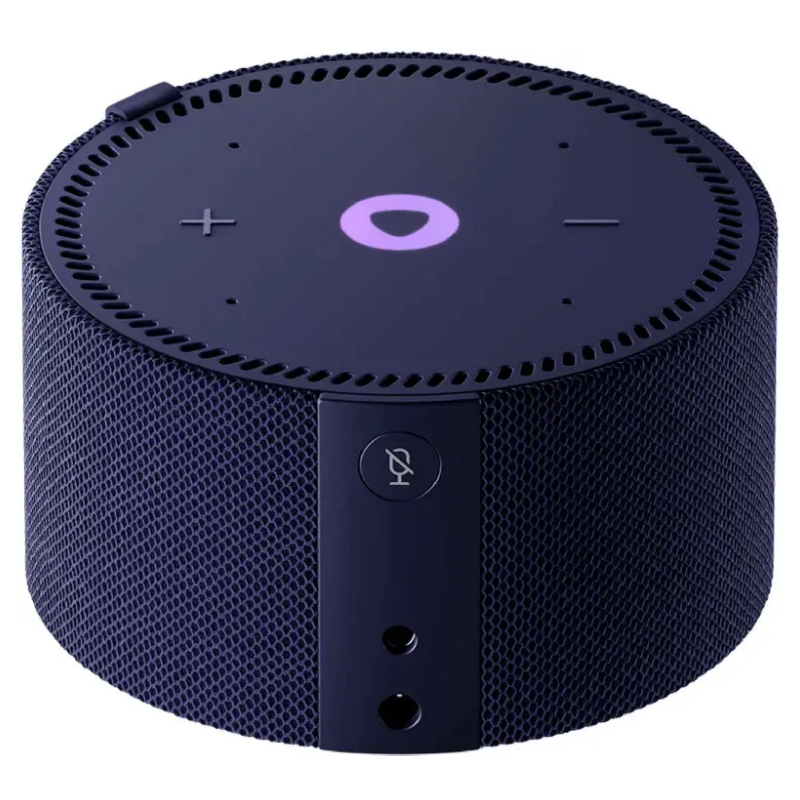 Boxă smart Yandex Station Mini, Blue în Moldova - xstore.md photo 1