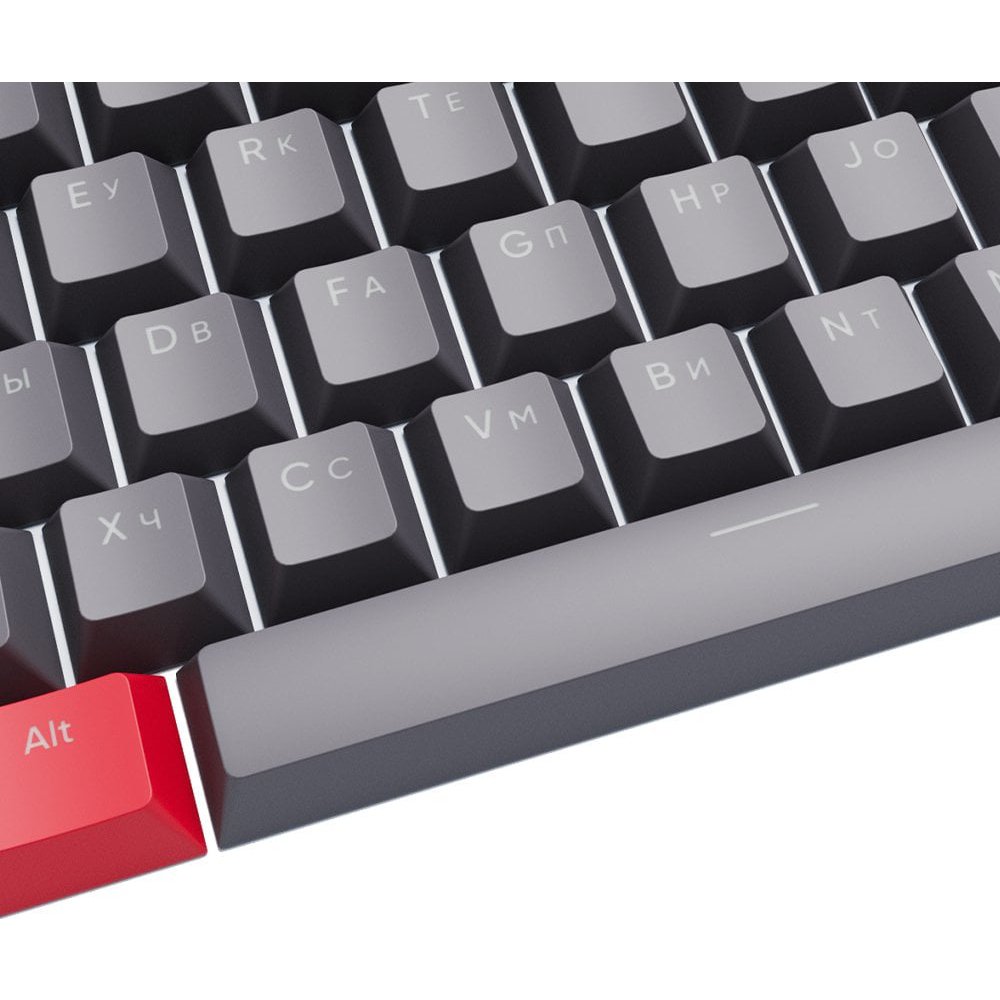 Butoane Dark Project KS-42 Grey / Red în Moldova - xstore.md photo 3