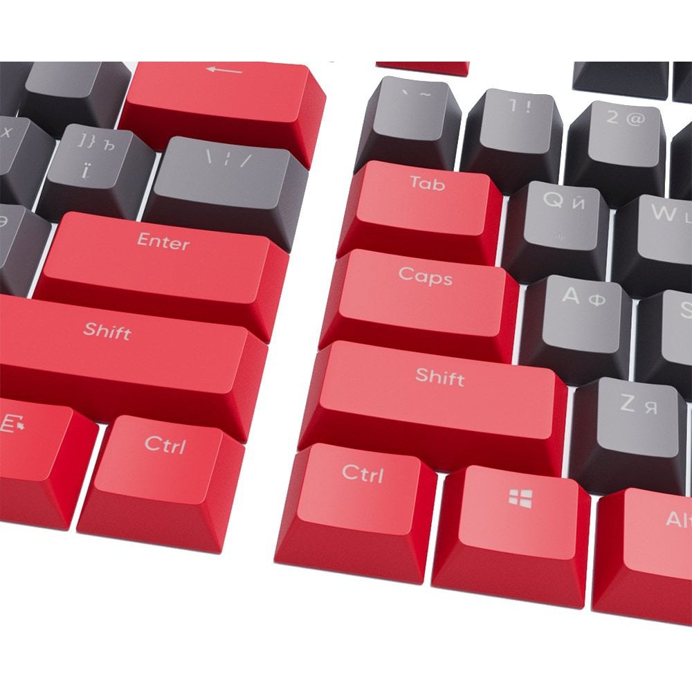 Butoane Dark Project KS-42 Grey / Red în Moldova - xstore.md photo 2