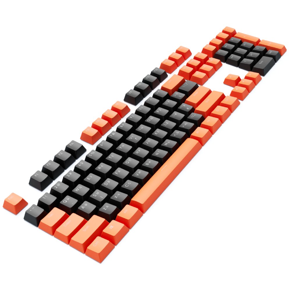 Butoane Dark Project KS-43, Black-Orange în Moldova - xstore.md photo 1