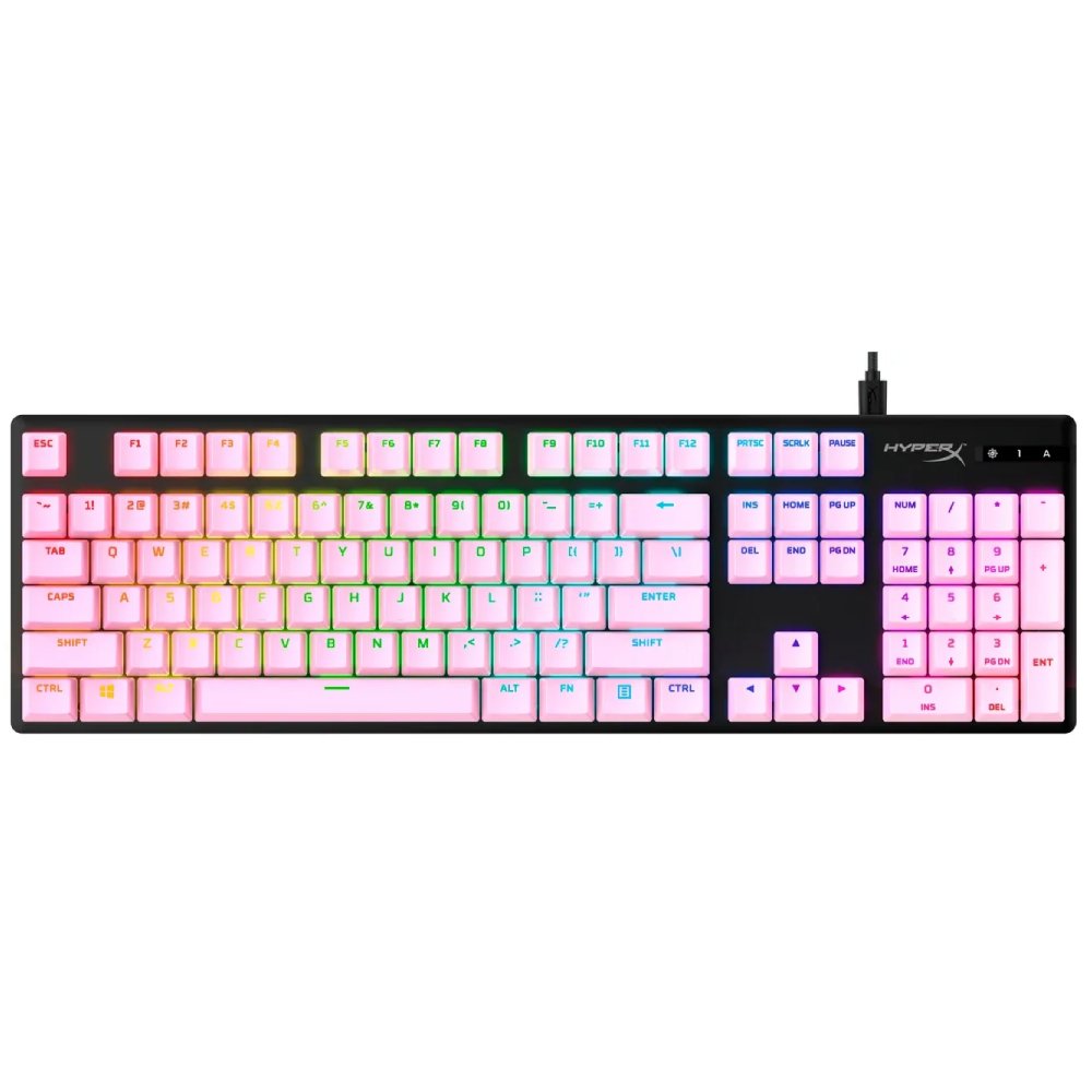 Butoane HyperX PBT Keycaps Full Key Set 519T9AA#ACB | Xstore.md - Cumpăra în Moldova, Chișinău photo 0