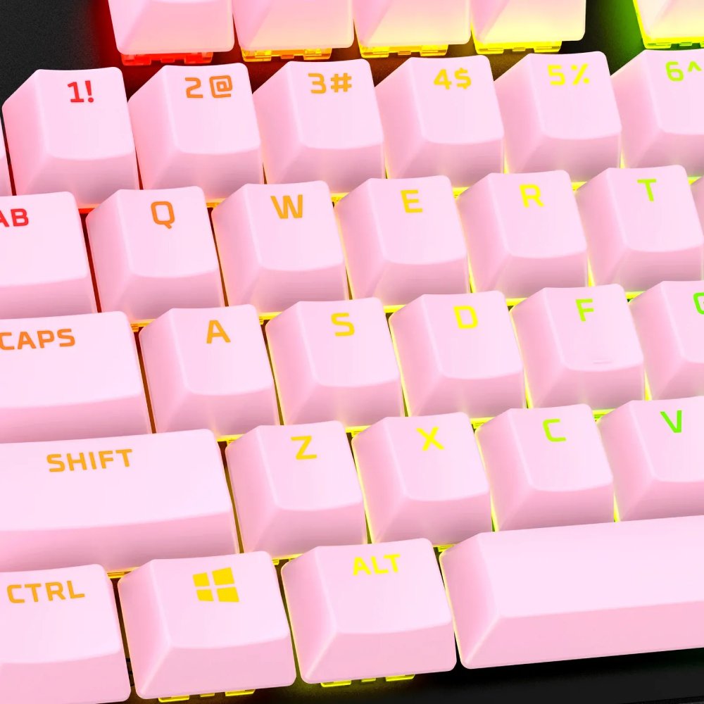 Butoane HyperX PBT Keycaps Full Key Set 519T9AA#ACB | Xstore.md - Cumpăra în Moldova, Chișinău photo 1