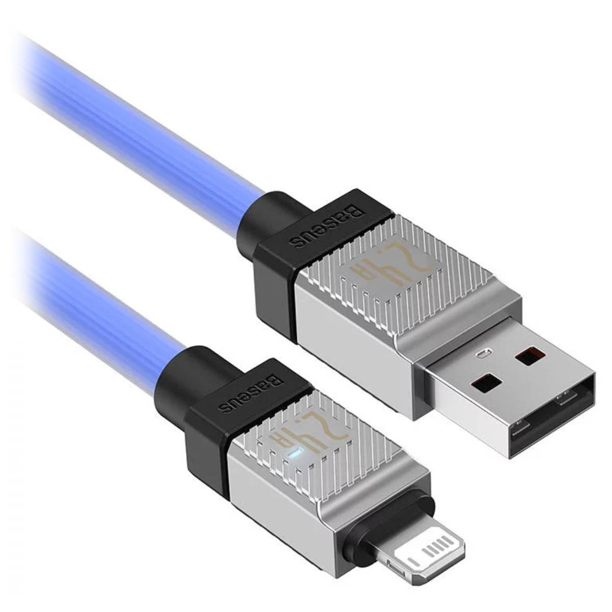 Кабель Type-A to Lightning Baseus, 1м blue - xstore.md photo 0