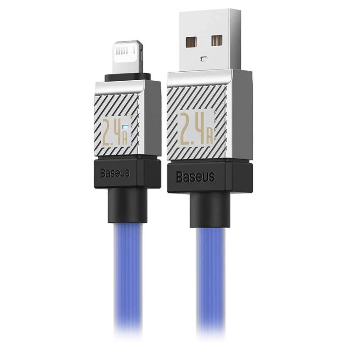 Кабель Type-A to Lightning Baseus, 1м blue - xstore.md photo 2